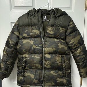 Rothschild Kids Camouflage Puffer Jacket